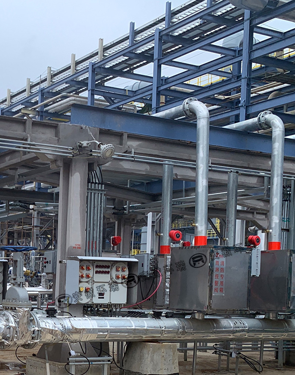 裕龍煉化一體化電伴熱項(xiàng)目