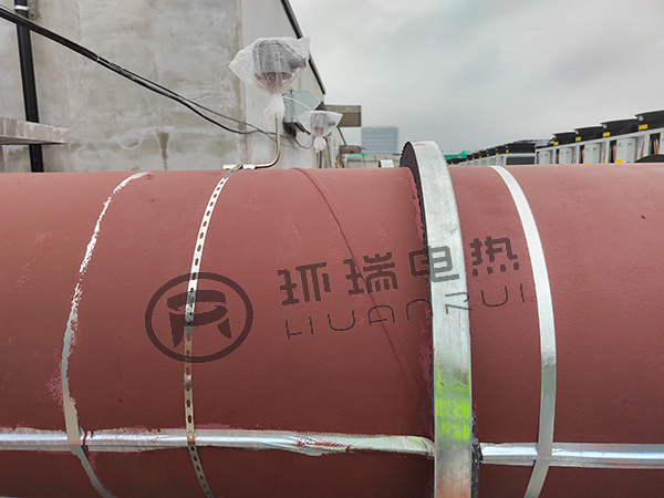 管道上電伴熱系統(tǒng)安裝圖